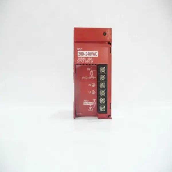 Power Supply Unit, Q61P-A2, 200-240 VAC, MITSUBISHI, Japan